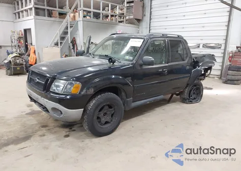 2002 Ford Explorer Sport Trac z USA, uszkodzony, nr VIN 1FMZU77E32UD15064